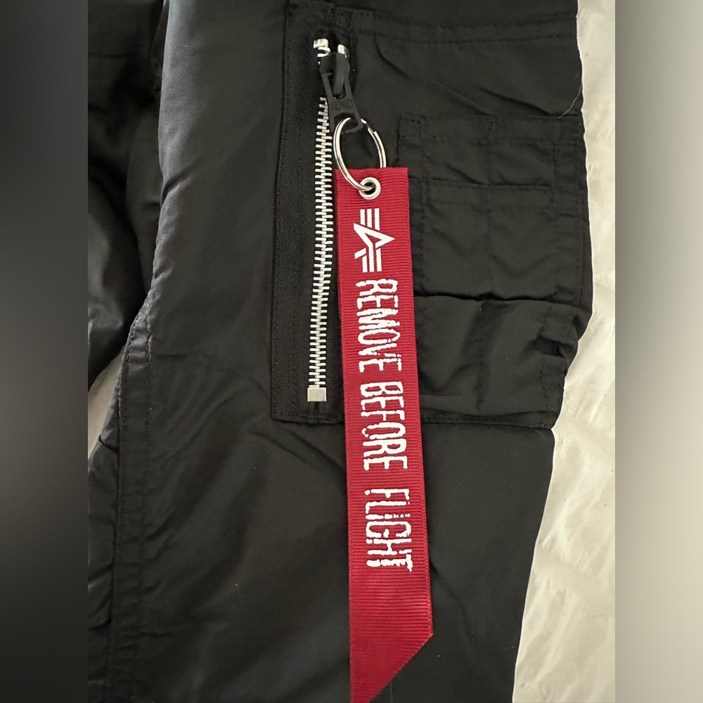 NWOT Alpha Industries Bomber Jacket - Picture 7 of 12